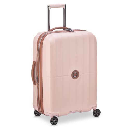 DELSEY PARIS Carrousel Hardside Expandable Luggage with Spinner Wheels, Navy, Carry-on 21 Inch