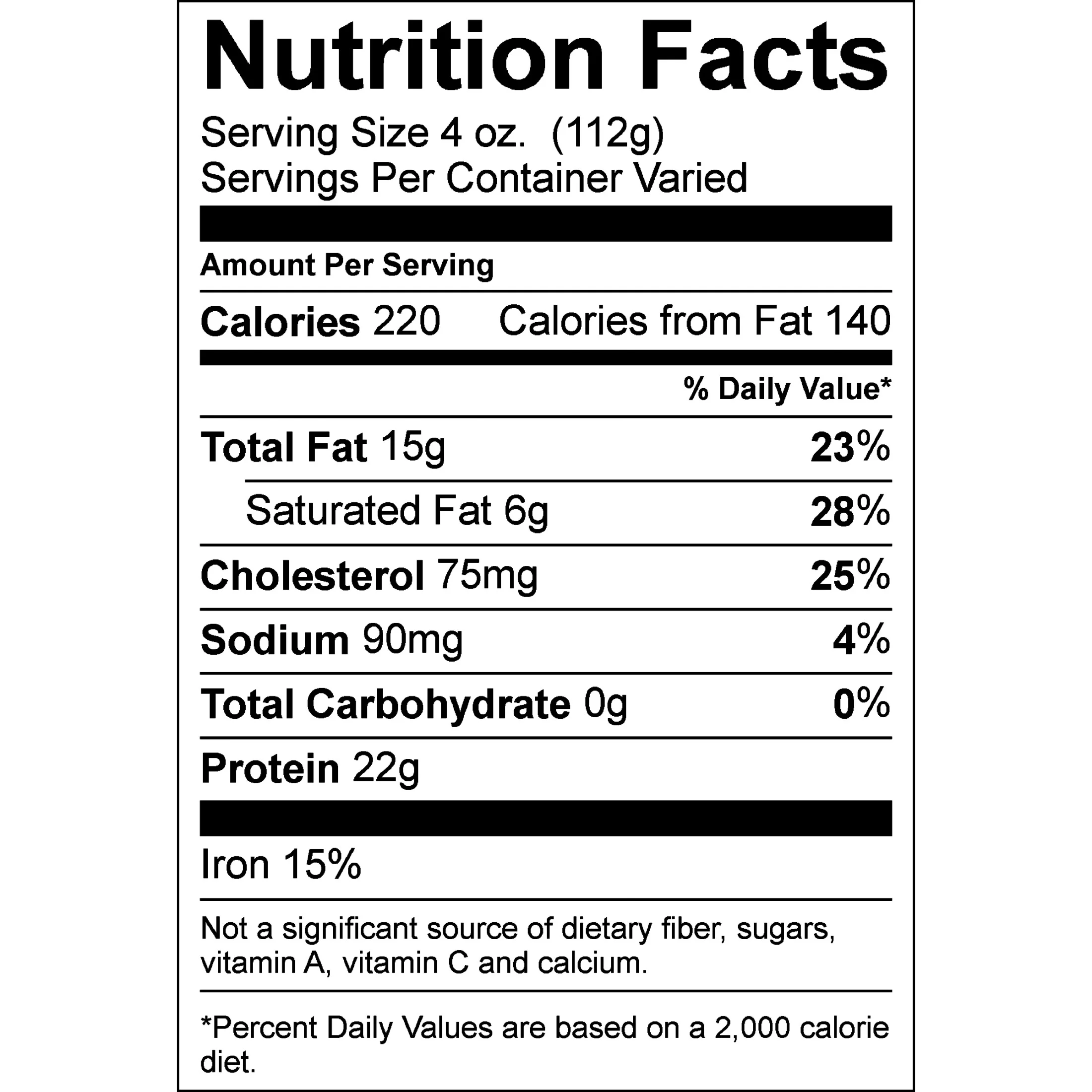 Beef Choice Angus Picanha Roast, 1.5 - 3.45 lb