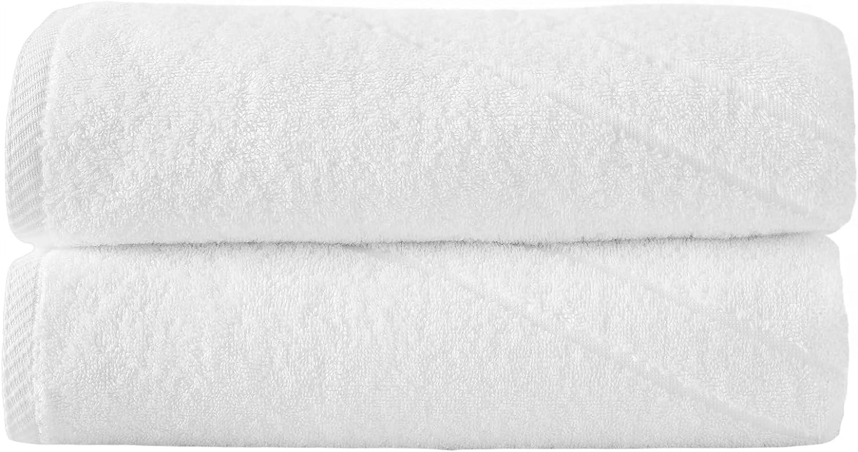 Baccarat Towel Collection (2 Pcs Bath Towel, White)