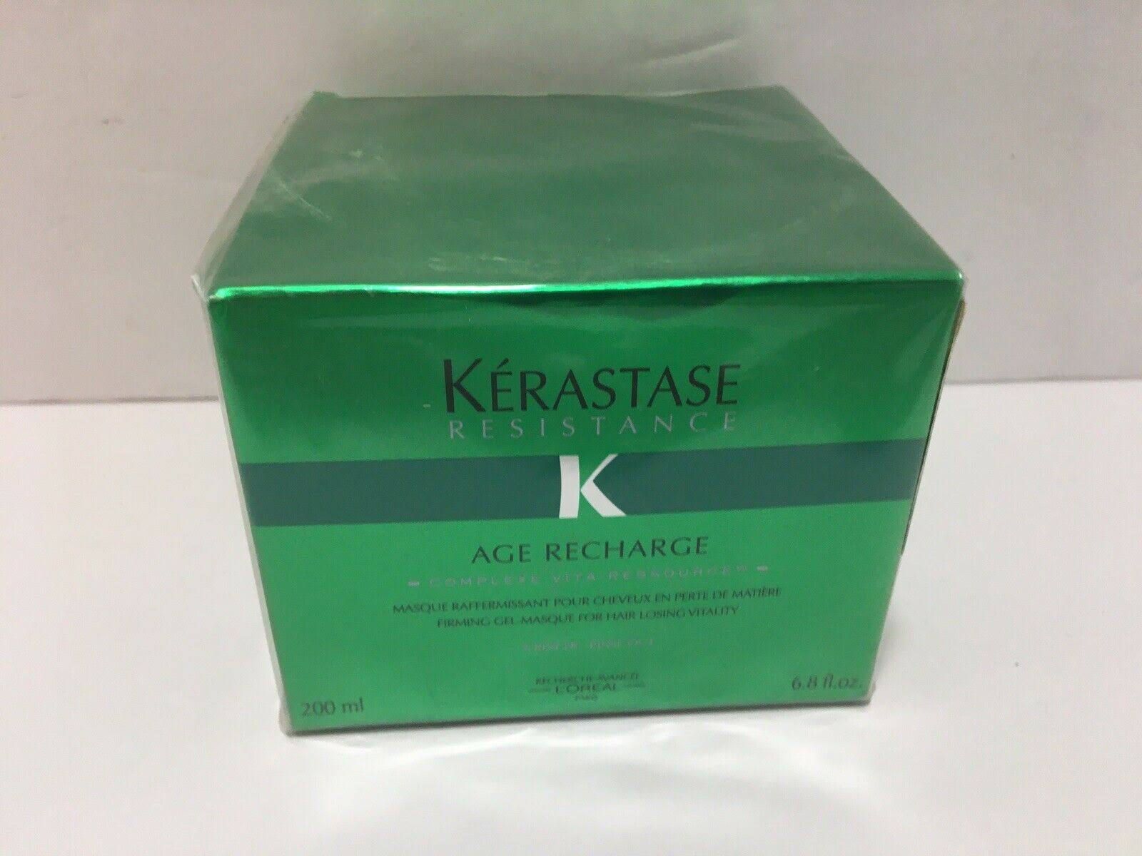 Kerastase Resistance Age Recharge Firming Gel Masque 6.8 oz