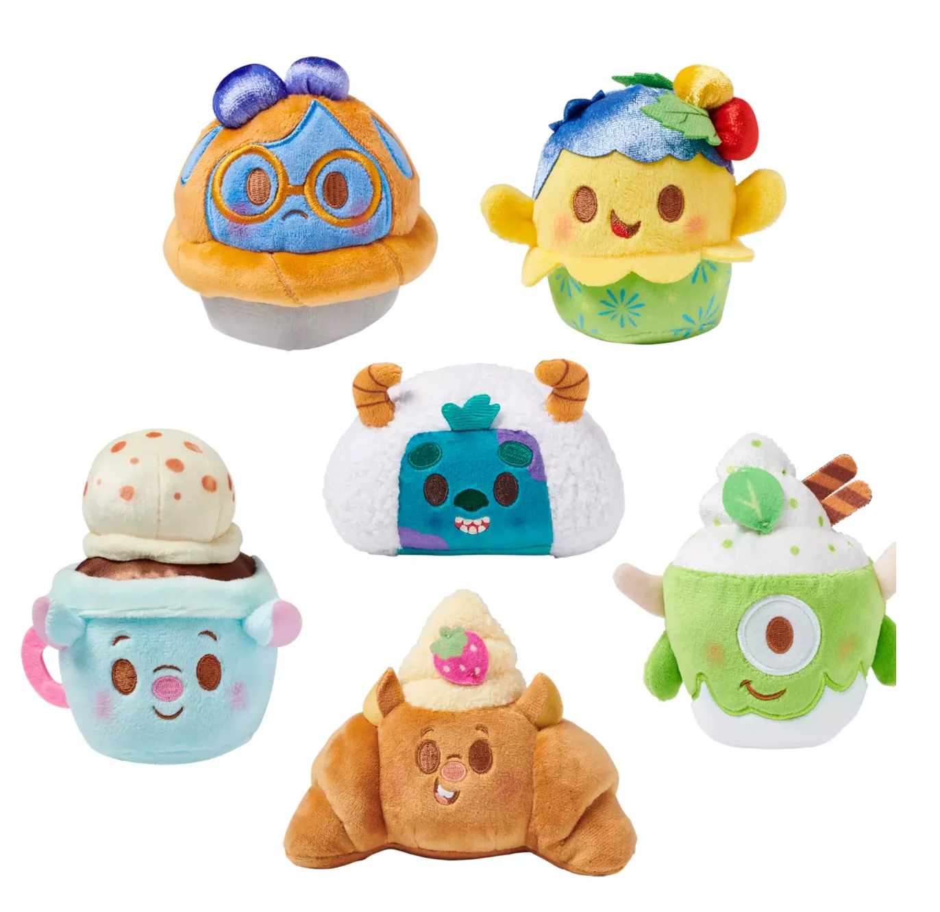 Disney Munchlings Mystery Dynamic Duos Micro Plush 4 3/4'' New with Box