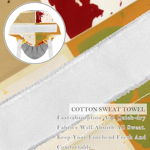 Scrub Caps Women Working Hats with Buttons,Bouffant Ponytail Holder Working Cap,2Pcs