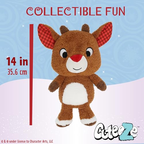 KIDS PREFERRED Rudolph The Red-Nosed Reindeer Cuteeze 12