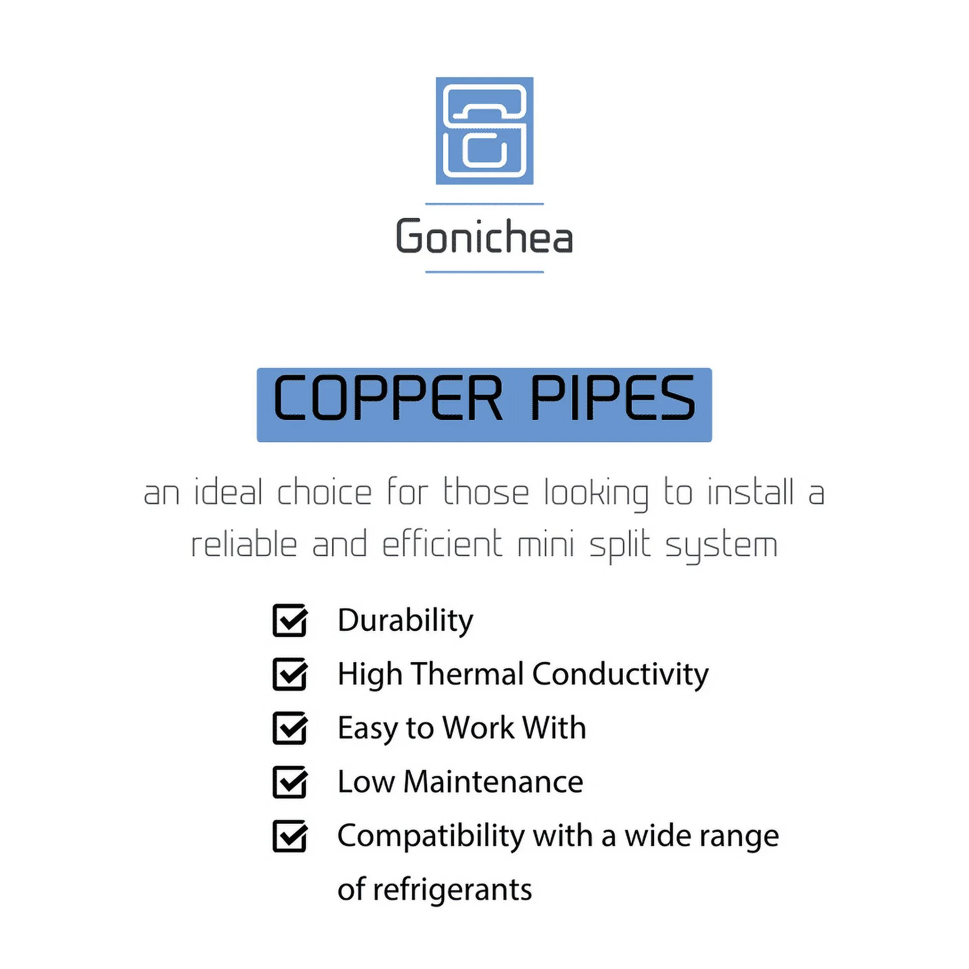 24,000 BTU 17 SEER2 Ductless Mini-Split Inverter+ Air Conditioner Heat Pump System Full Set 220V.