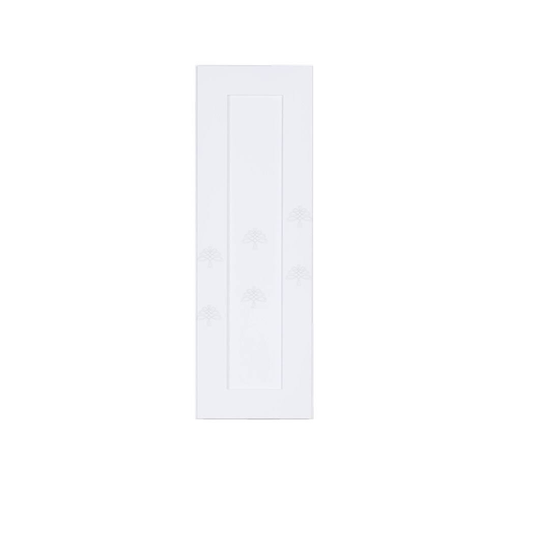Lifeart Cabinetry 12-in W x 30-in H x 12-in D White Painted Maple Door Wall Fully Assembled Stock Cabinet | ALW-W1230