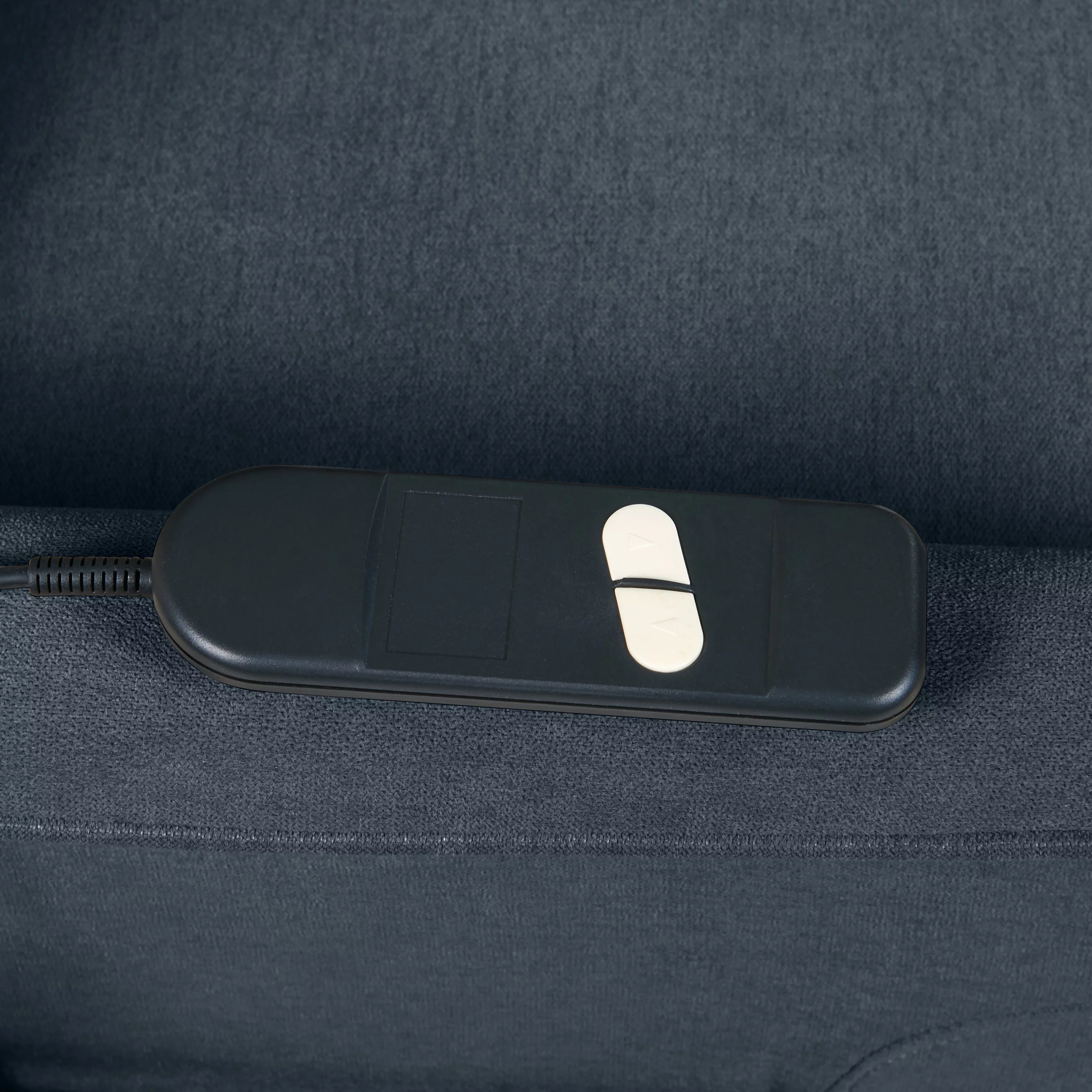 Homesvale Velour Power Recline and Lift Chair, Blue