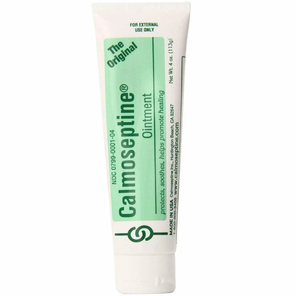 Calmoseptine Ointment 4 oz Pack of 8