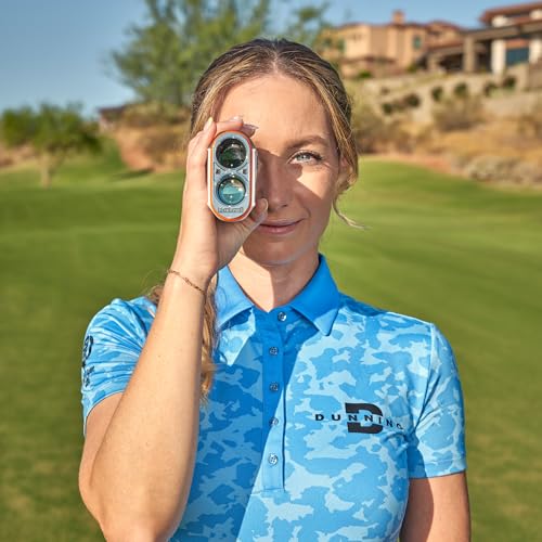 Bushnell Golf Tour V6 Shift Laser Rangefinder with Slope Switch, Visual Jolt Flag Locking, Magnetic Mount, 1300 Yard Range 6X Magnification