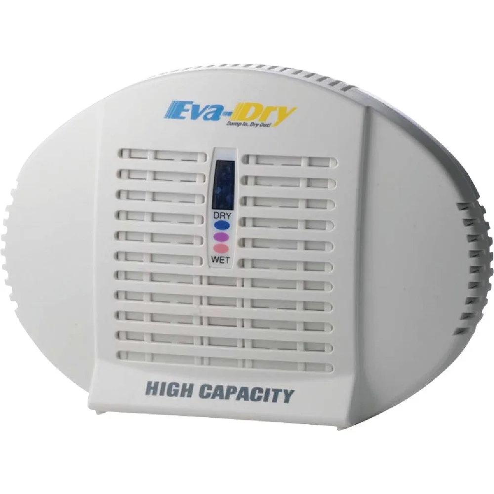 Eva-Dry 500 Cu. Ft. 30 to 60 Days Duration Renewable Mini Dehumidifier E-500 Pack of 5 E-500 612395 Bundle 5