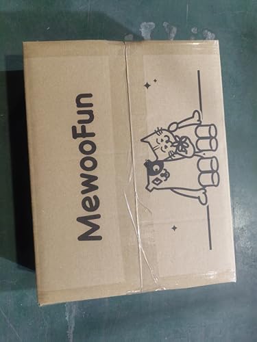 MEWOOFUN Window Perch Hammock with Climbing Steps and Scratching Post - Wooden Window Mounted Cat Bed (3 Pcs Cat Climber Set)