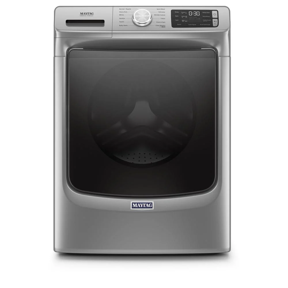 Maytag Front Load Washer with Extra Power and 16-Hr Fresh Hold option – 4.8 cu. ft. MHW6630HC