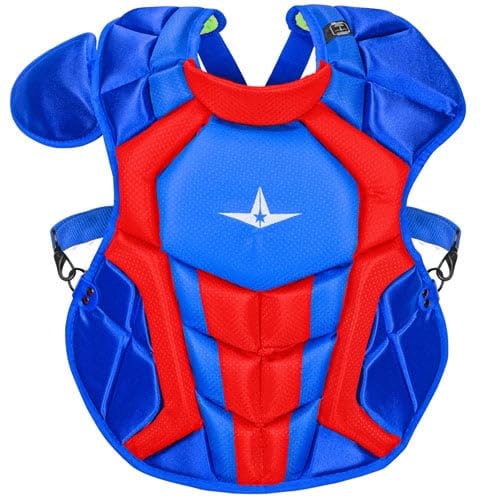 All-Star S7 Axis Ages 9 to 16 - Baseball Catching Equipment Kit (Includes Helmet, Chest Protector, Leg Guards), Meets NOCSAE