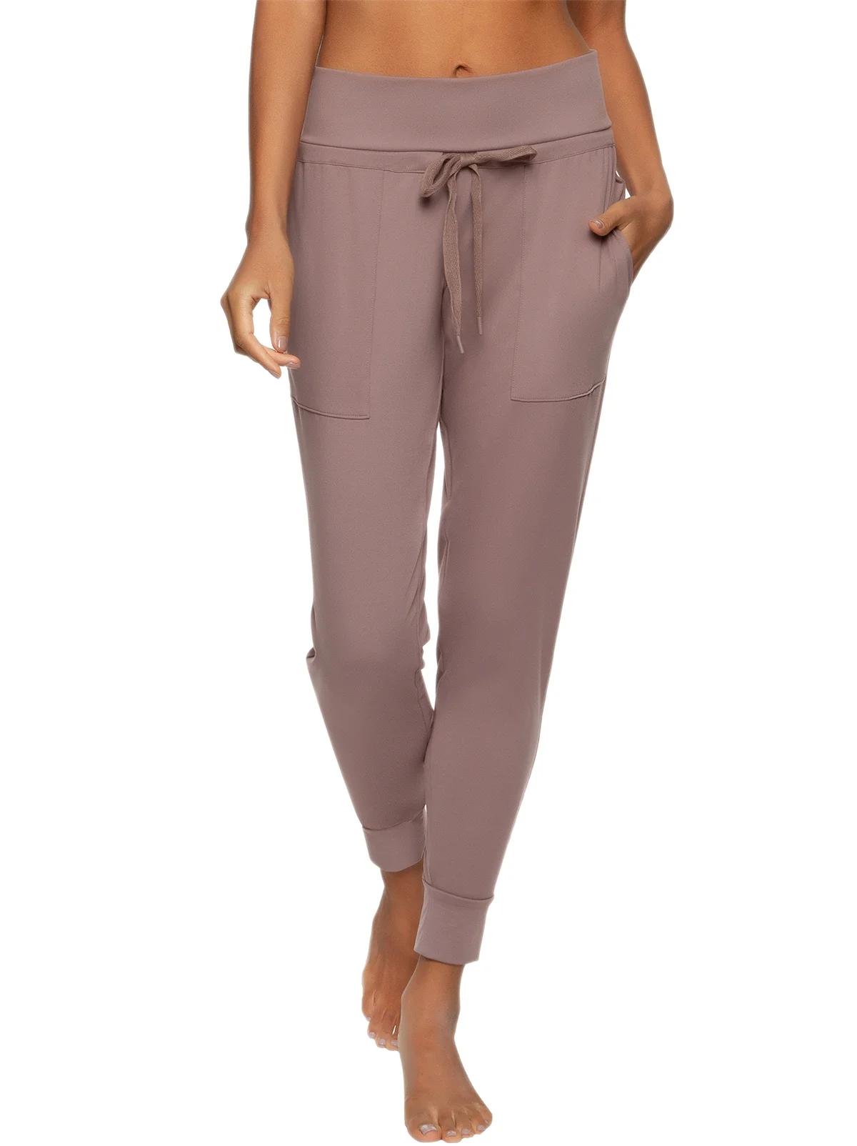 Felina | Velvety Soft Jogger (Twilight Mauve, X-Large)