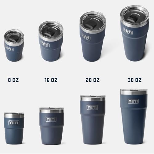YETI Rambler 30 oz Stackable Tumbler, Stainless Steel, Vacuum Insulated with MagSlider Lid