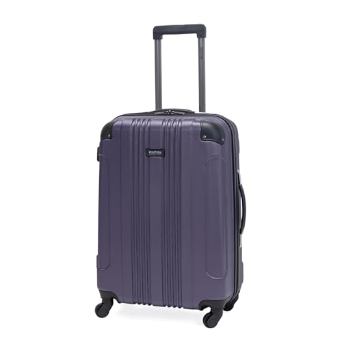 Kenneth Cole REACTION Out of Bounds Lightweight Hardshell 4-Wheel Spinner Luggage, Cobalt Blue, 20-Inch Carry On