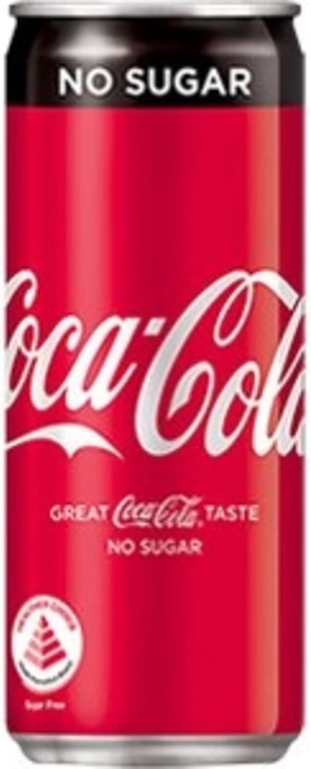 Coca-Cola Zero Sugar Soda, 12 Oz, Case Of 24 Cans