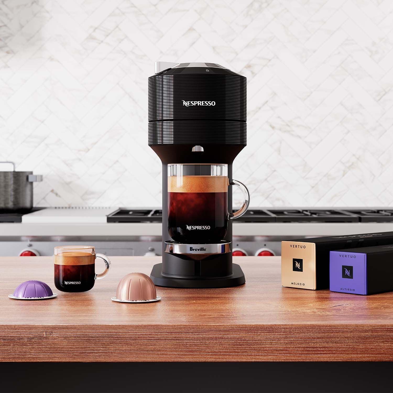 Nespresso Vertuo Next by Breville, Black