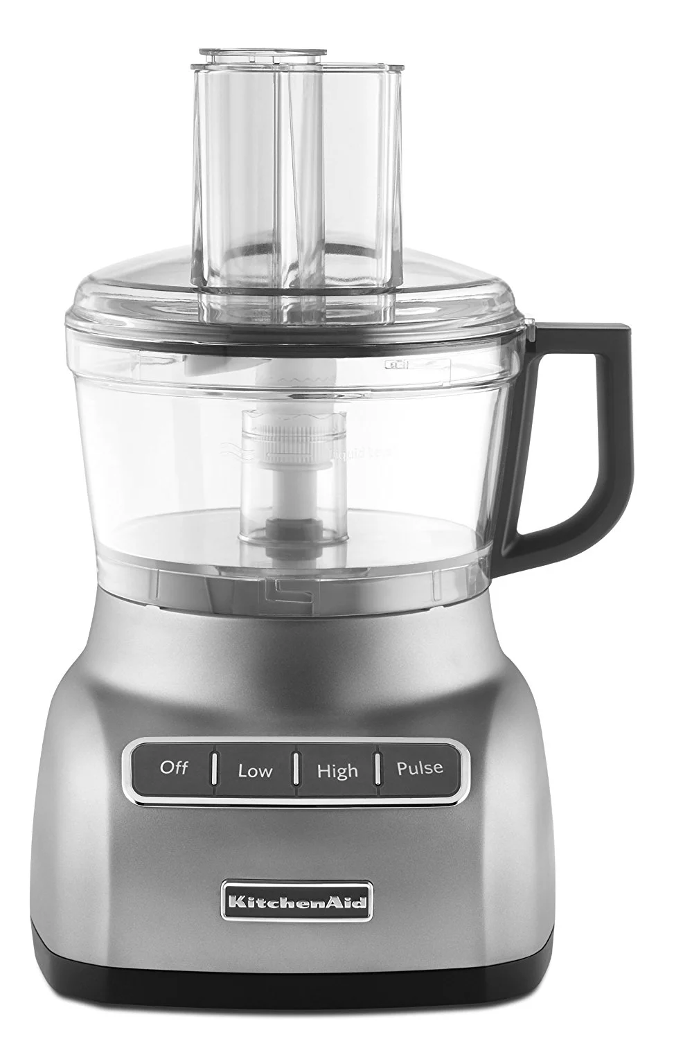 KitchenAid RKFP0711CU 7 Cup Food Processor, Contour Silver (CERTIFIED REFURBISHED)