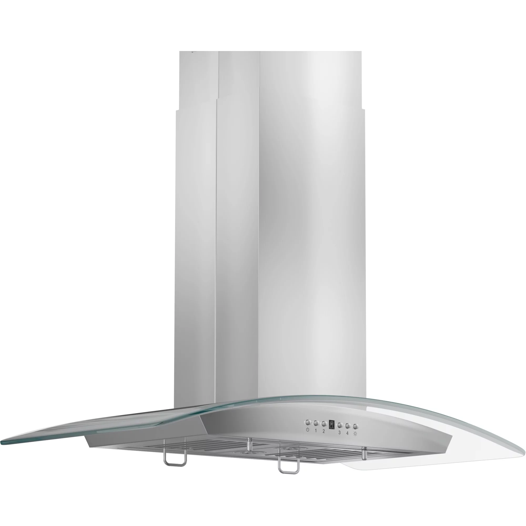 ZLINE 36 in. Island Mount Range Hood in Stainless Steel & Glass (GL5i-36)