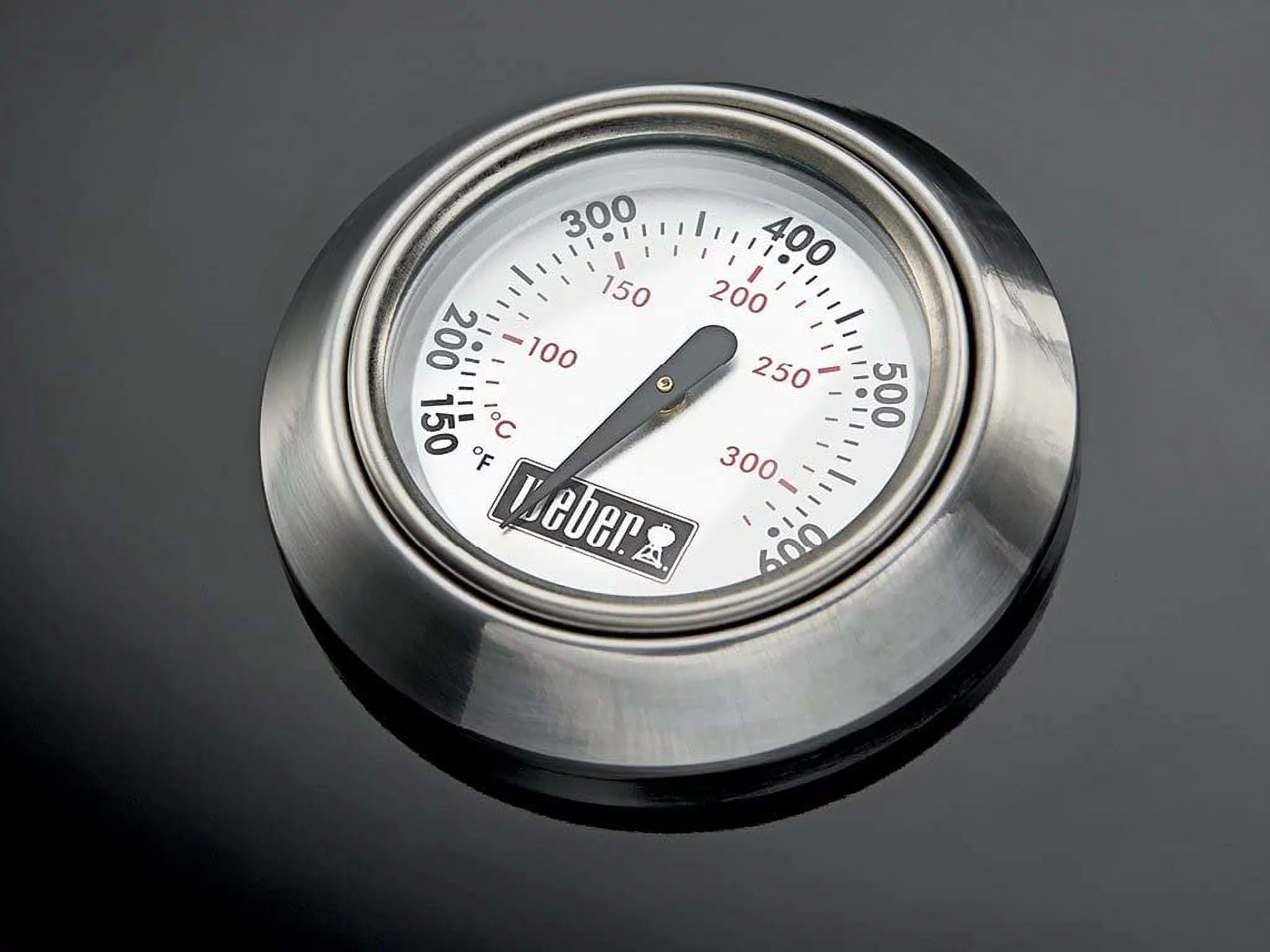 Weber 14501001 Master-Touch Charcoal Grill, 22-Inch, Black