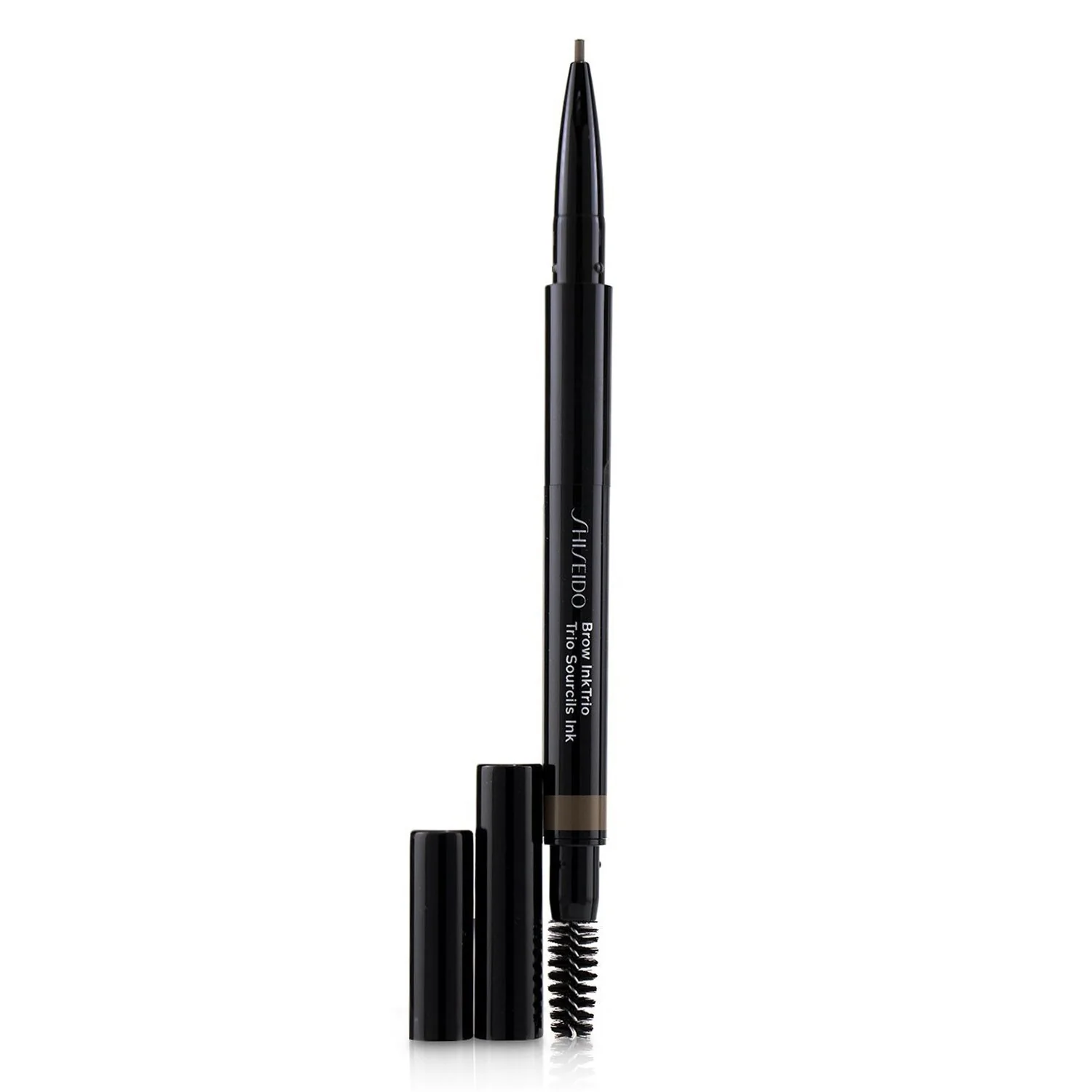 Shiseido 【1+1 Set】Brow InkTrio - # 04 Ebony     0.31g/0.01oz