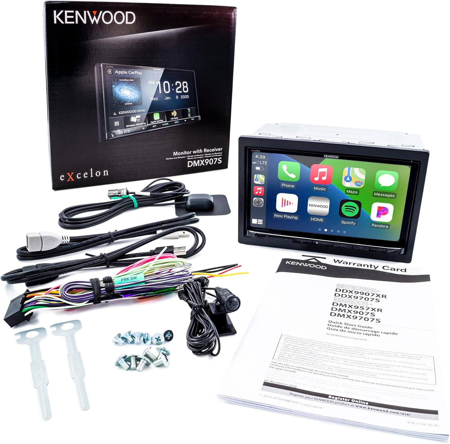 KENWOOD eXcelon DMX907S 6.95