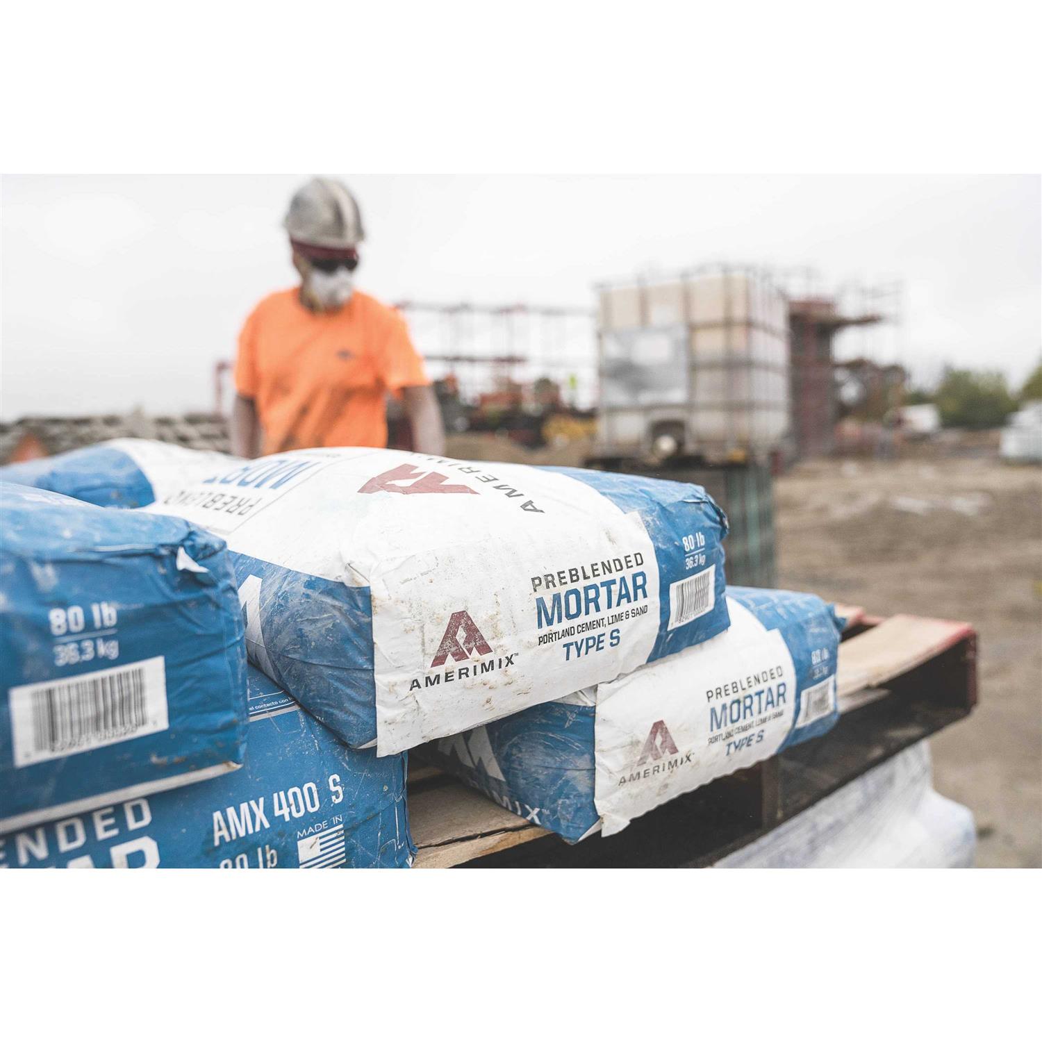 Amerimix Pre Blended 80-lb S Mortar Mix - Shop Hardware Tools Online Store