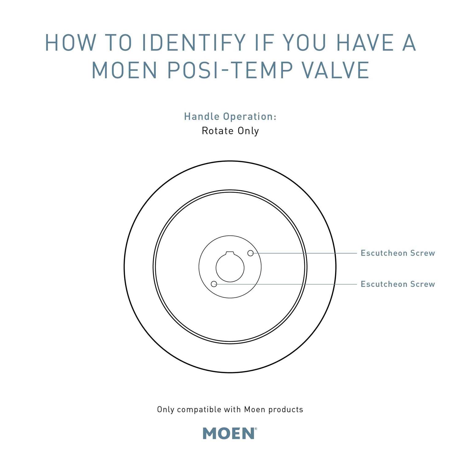 Moen Gibson Posi-Temp Valve Trim T2901
