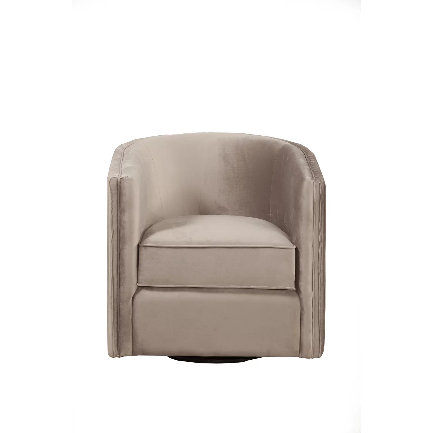 Alpine Furniture Home Furniture Maison Swivel Chair - Light Grey