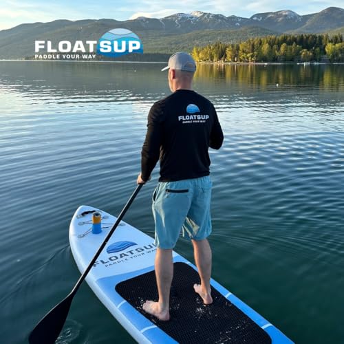 Floatsup® Cup Paddle Board and Kayak Drink Holder Signature Blue