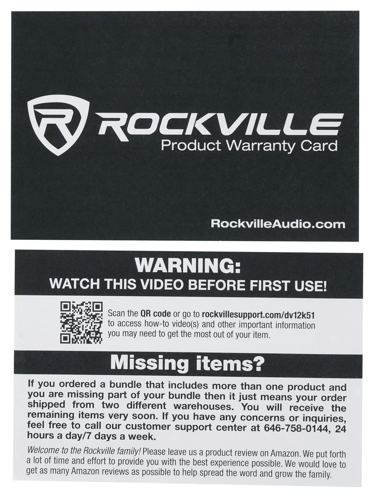 Rockville DV12K51 Dual 12