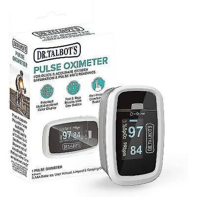 Dr. Talbot's Pulse Oximeter