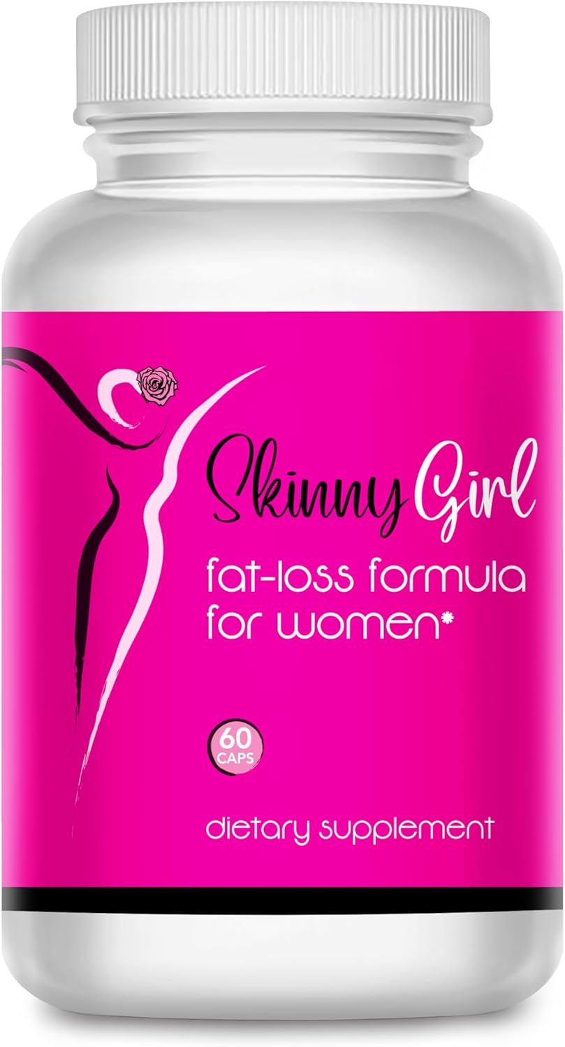 Skinny Girl- Advanced Weight loss Formula for Women- Best female Diet Pills That Work Fast- Lipogenic to curb your appetite- Thermogetic to burn away fat- Boost Energy and Focus- 60 Caps
