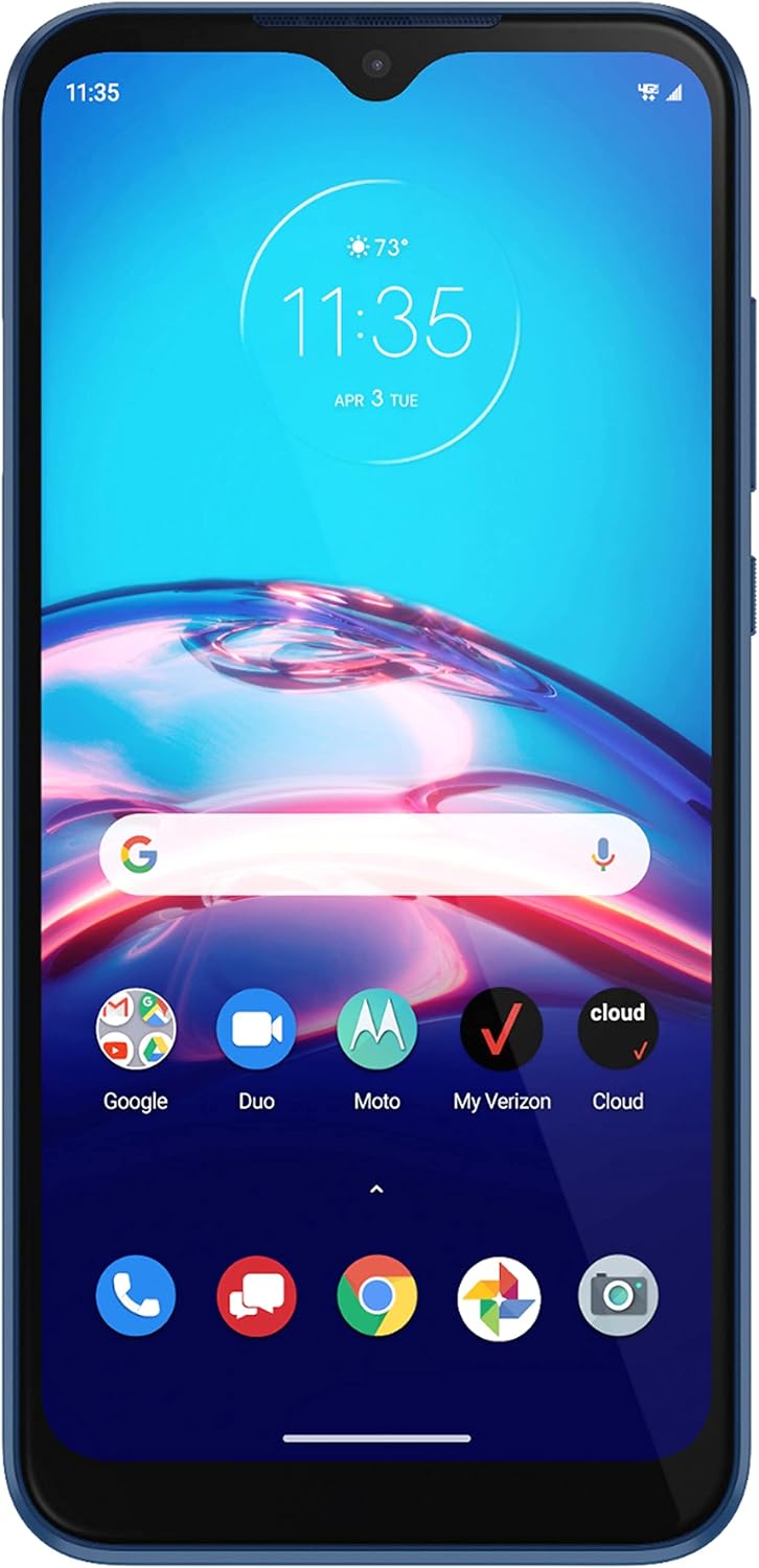 Verizon Wireless - Motorola Moto E (2020) 32GB 6.2
