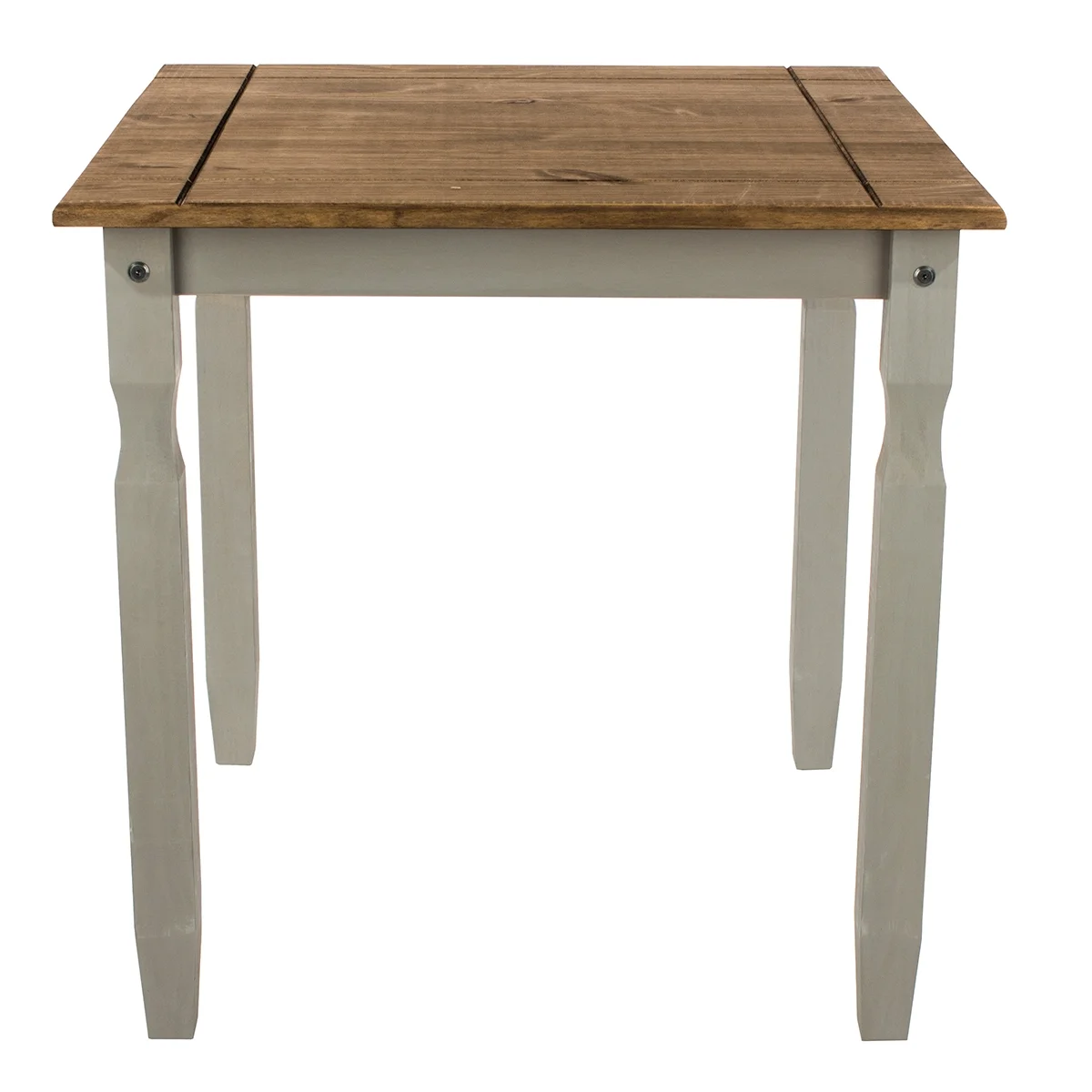 Wood Dining Table Corona Gray | Furniture Dash COGTB1