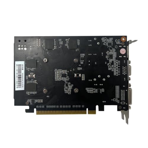 GeForce GTX 750 Ti Graphics Card, 4GB GDDR5, 128-Bit, PCIe 3.0 x16, DirectX 12, 640 CUDA Cores, Low Power Single Fan GPU for Gaming & Work