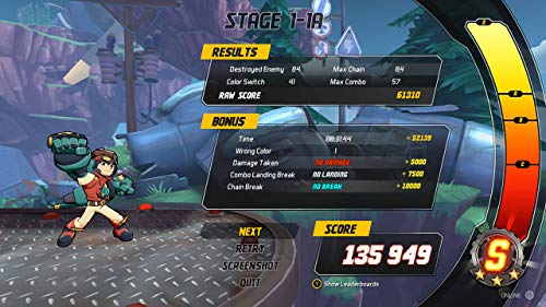 Skybolt Zack - Nintendo Switch