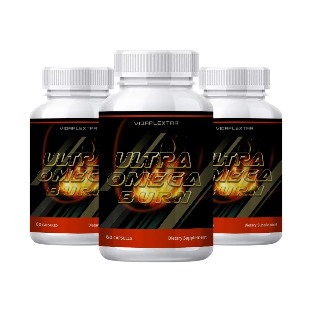 (3) Ultra Omega Burn - Ultra Omega Burn Keto