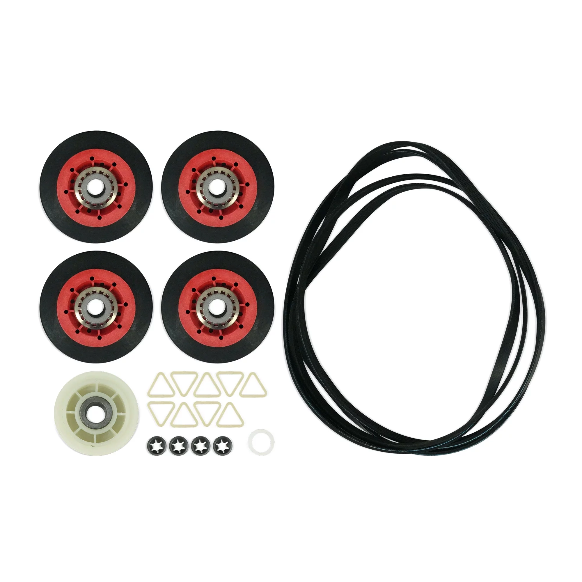 ForeverPRO 4392067 Dryer Repair Kit for Whirlpool Dryer 587637 80047 AH373088 EA373088