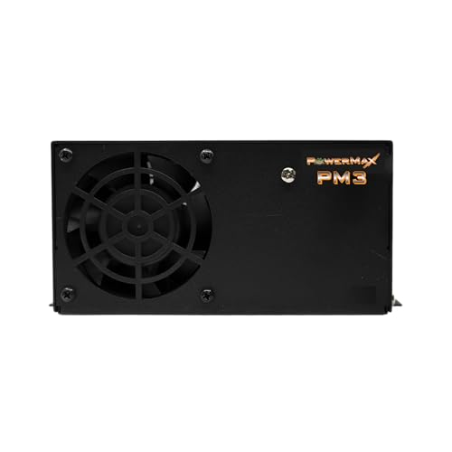 PowerMax PM3-55 RV Power Converter | High-Performance 110 Volt to 12 Volt DC Power Supply Charger w/ 55 Amp Capacity | Ideal for Efficient & Reliable Power Management in Recreational Vehicles