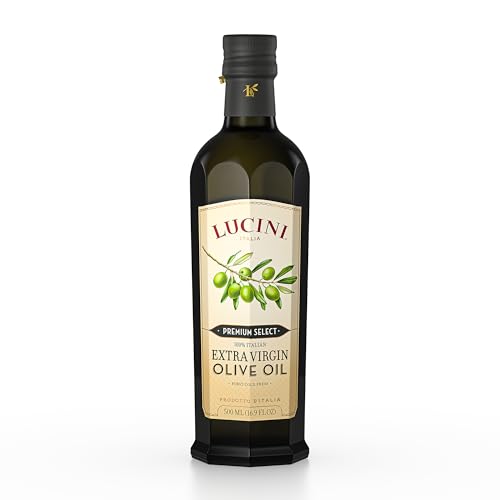 Lucini, Extra Virgin Olive Oil Collection (Premium Select, 500 mL (Pack of 1))