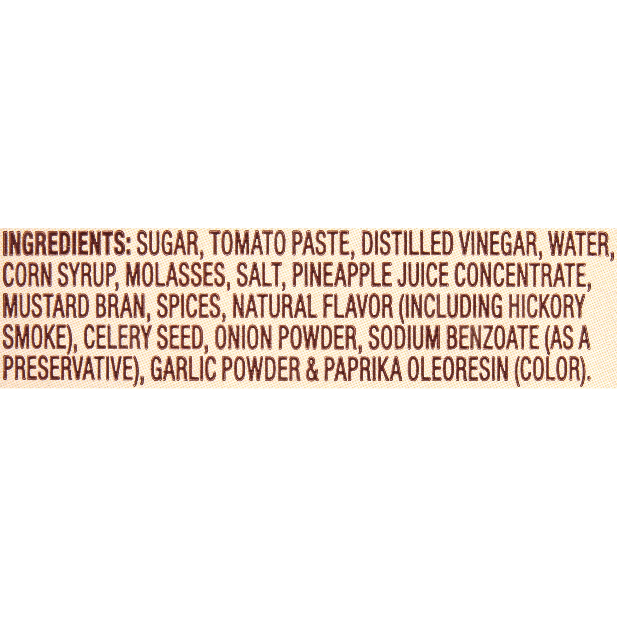 Cattlemen's Memphis Sweet BBQ Sauce, 1 gal Barbecue Sauces