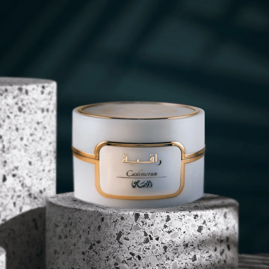 Bakhoor Raqiya Cashmeran - 18 Tablets by Rasasi