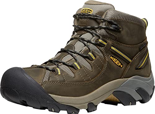 KEEN Men's Targhee II Mid Height Waterproof Hiking Boot