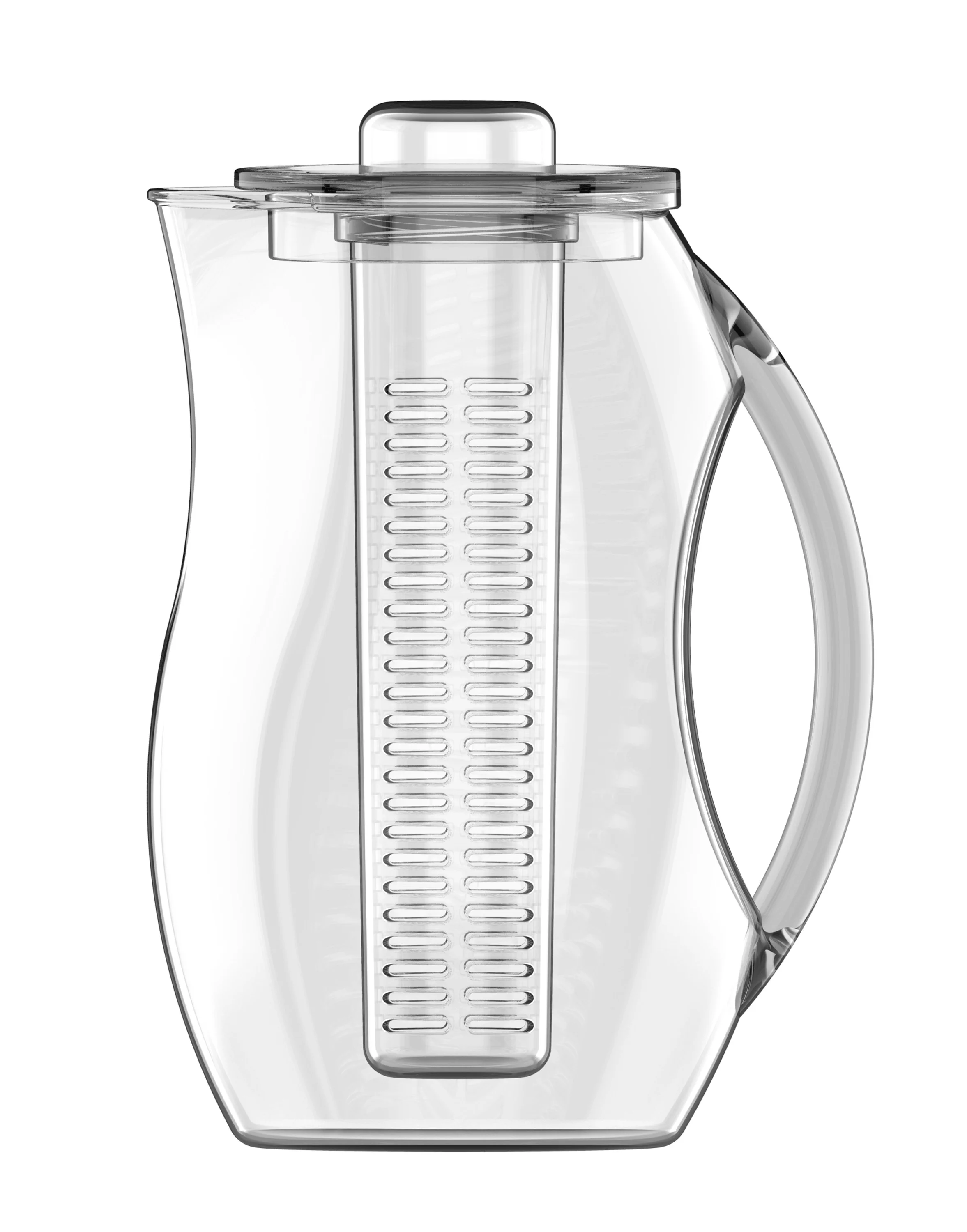 Prodyne FI-3 Fi-3 92 Oz Clear Fruit Infusion Pitcher Acrylic