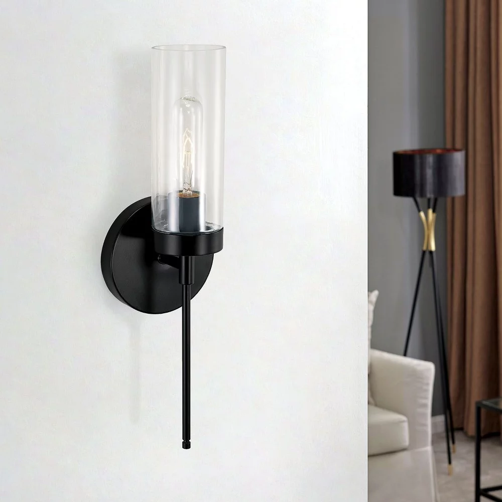 Austin Allen - Riley - 1 Light Wall Sconce In Modern Style-17 Inches Tall and 5