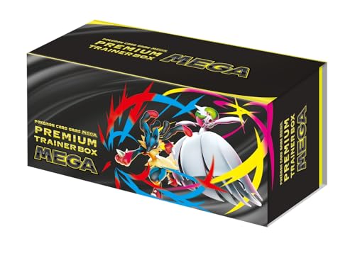 Pokemon Card Game Scarlet & Violet Mega Premium Trainer Box (Japanese)