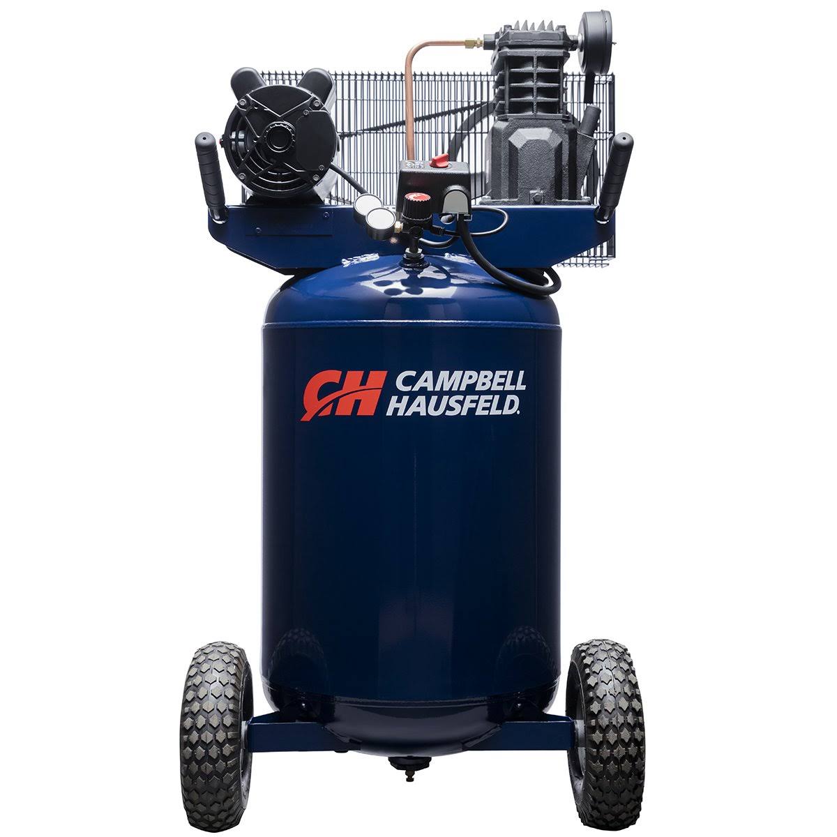 Campbell Hausfeld 2 HP 30 Gallon Portable Air COMPRESSOR. VT6358