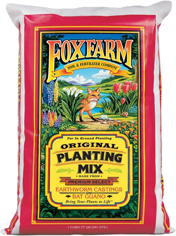 FoxFarm Original Planting Mix, 1cu ft
