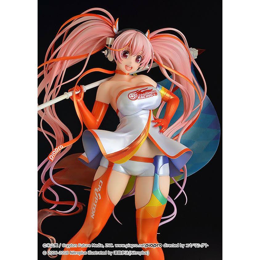 Super Sonico: Racing Ver. 2016 1/6 Scale Figure